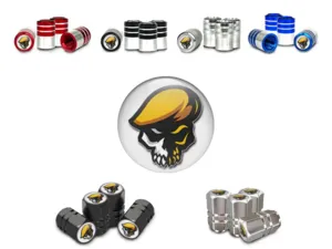 Wheels Valve Caps for SUV Topmost Finish